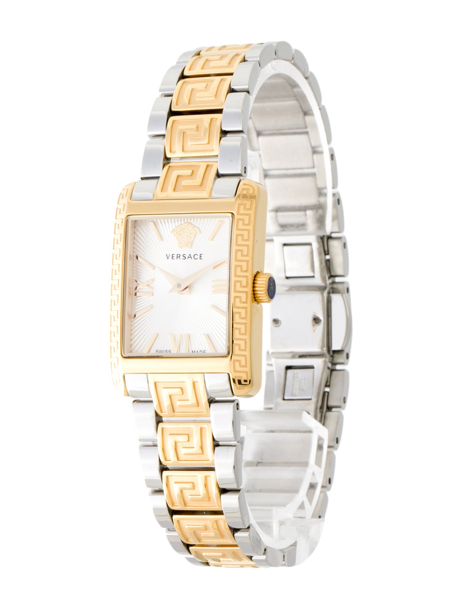 Versace Tonneau Watch